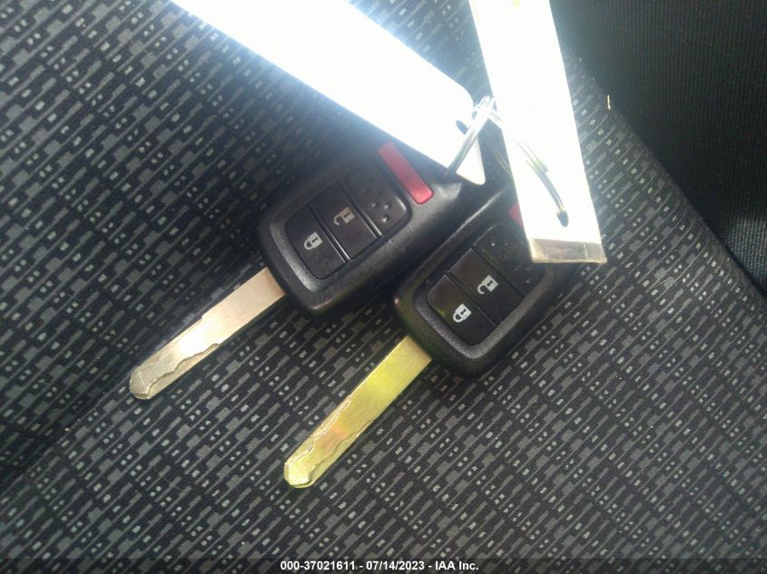 2016 HONDA FIT LX - JHMGK5H52GX004850