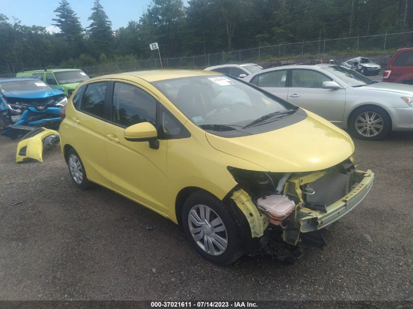 2016 HONDA FIT LX - JHMGK5H52GX004850