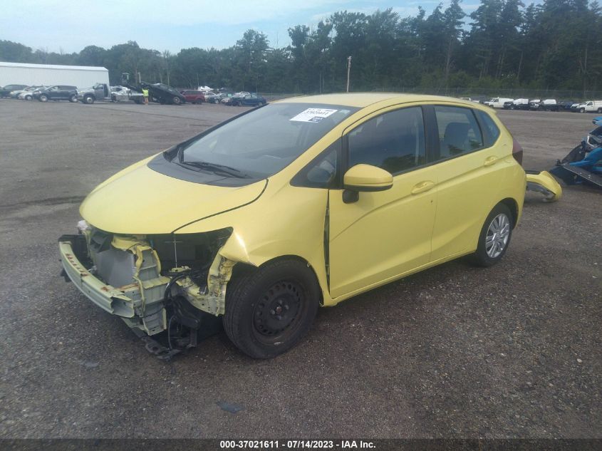 2016 HONDA FIT LX - JHMGK5H52GX004850