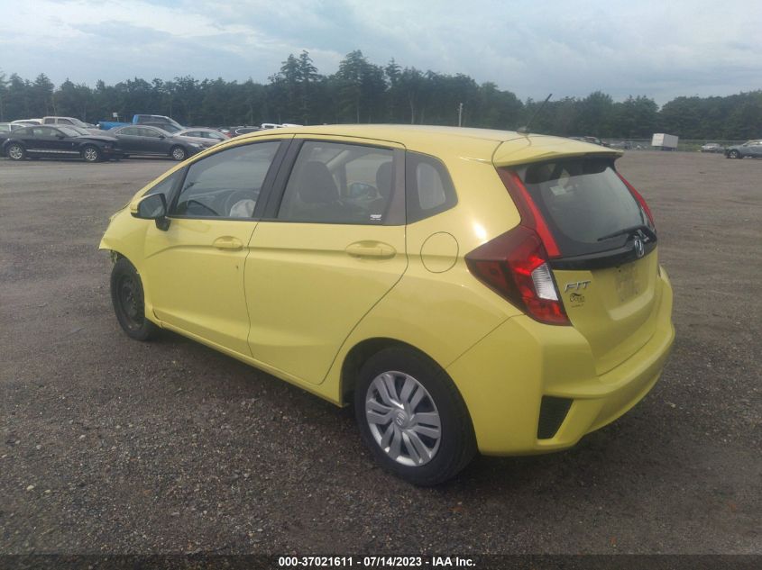 2016 HONDA FIT LX - JHMGK5H52GX004850