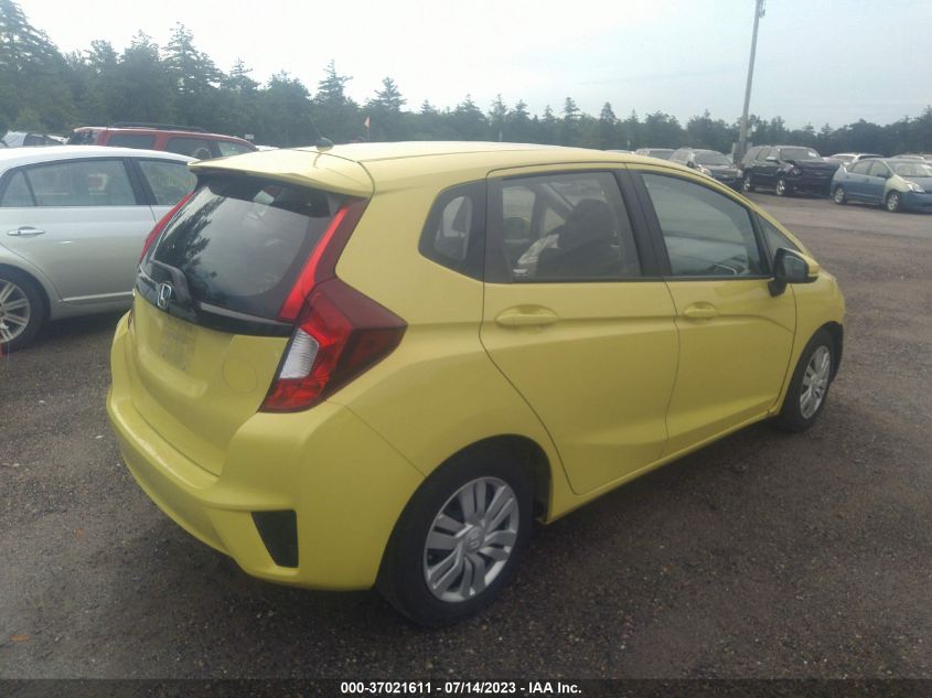 2016 HONDA FIT LX - JHMGK5H52GX004850