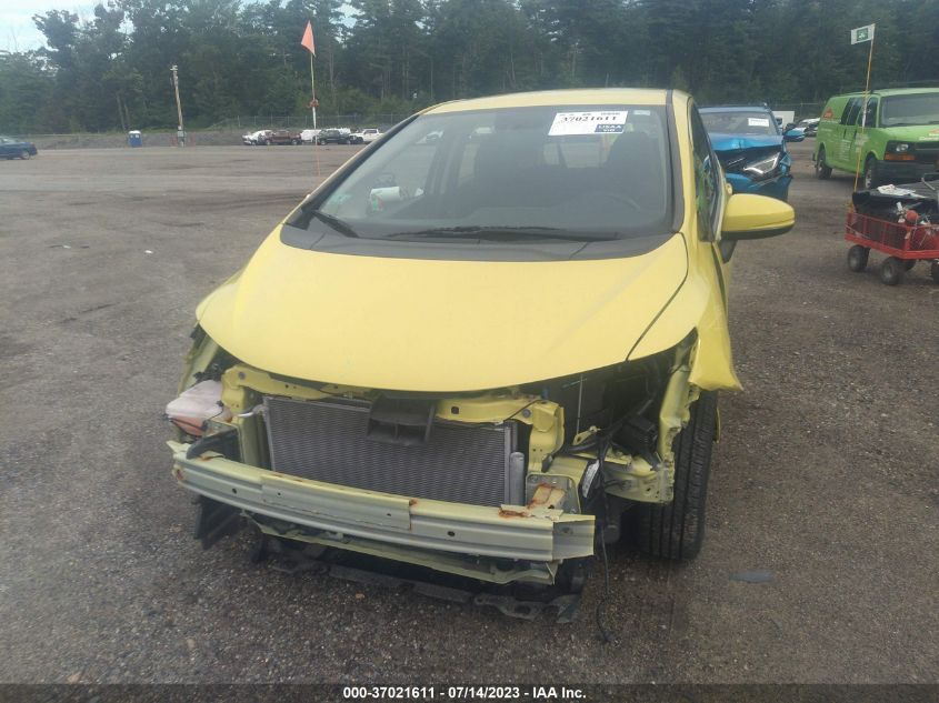 2016 HONDA FIT LX - JHMGK5H52GX004850