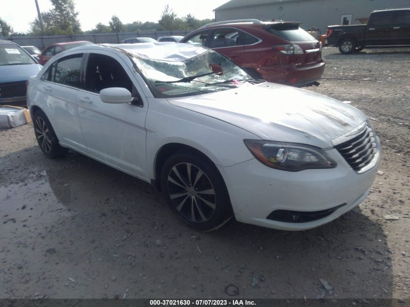 2013 CHRYSLER 200 TOURING - 1C3CCBBG9DN744221