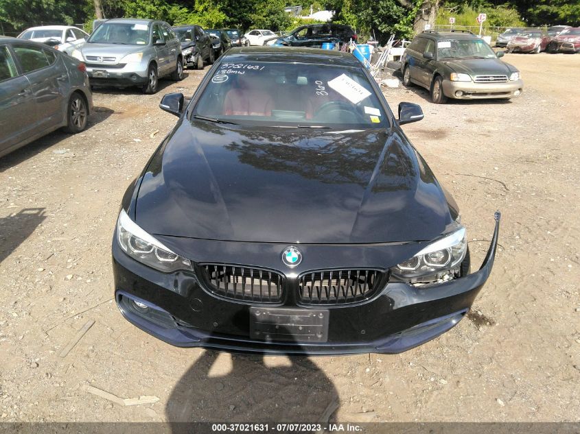 2018 BMW 4 SERIES 430I XDRIVE - WBA4W5C50JAA49912