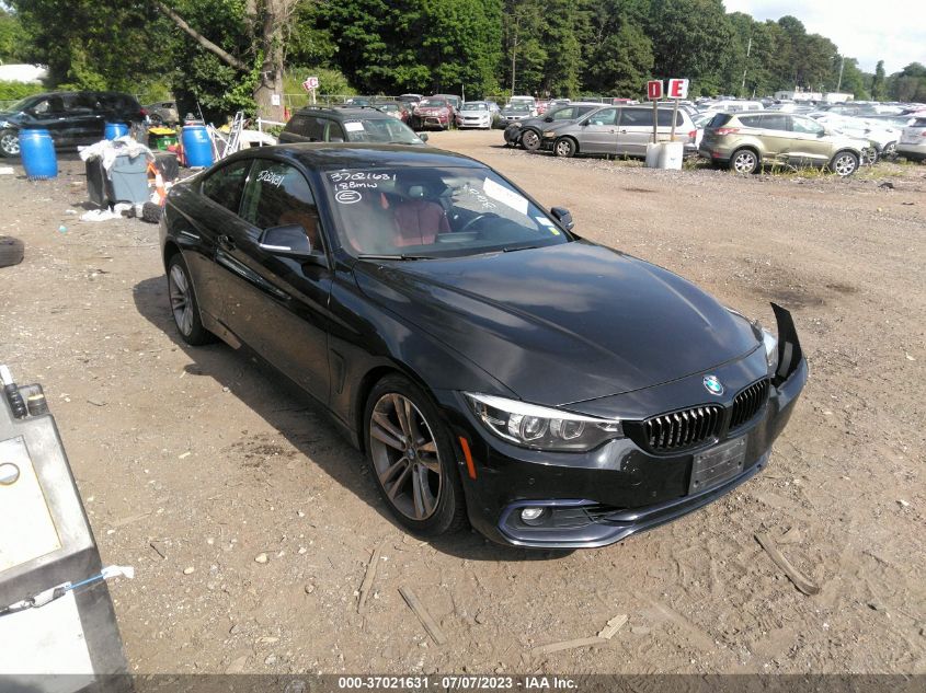 2018 BMW 4 SERIES 430I XDRIVE - WBA4W5C50JAA49912