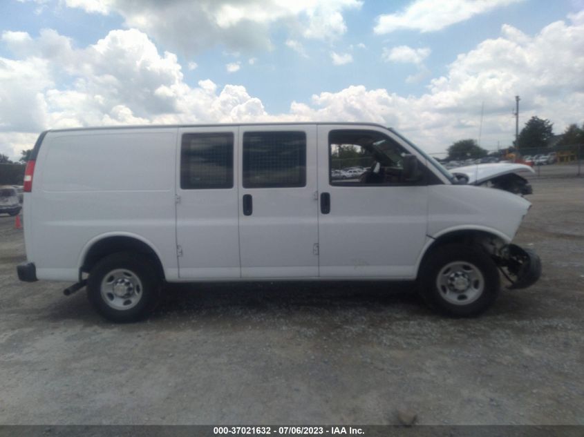 2020 CHEVROLET EXPRESS CARGO VAN - 1GCWGAFP9L1259763