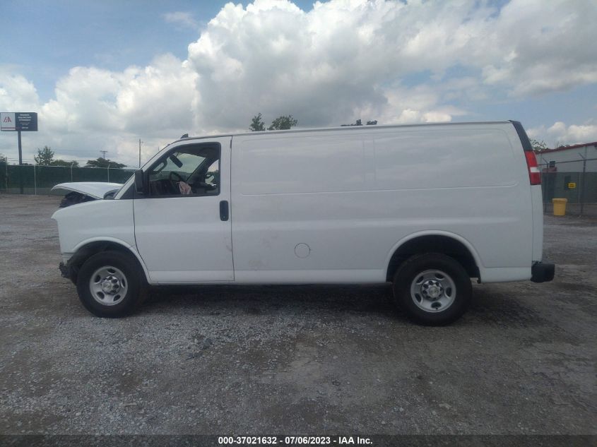 2020 CHEVROLET EXPRESS CARGO VAN - 1GCWGAFP9L1259763