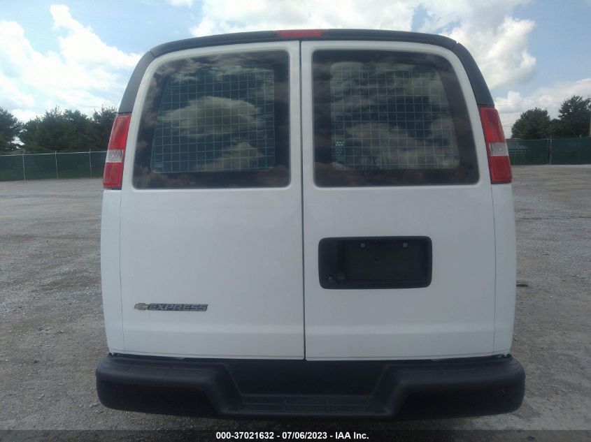 2020 CHEVROLET EXPRESS CARGO VAN - 1GCWGAFP9L1259763