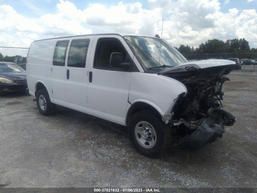 2020 CHEVROLET EXPRESS CARGO VAN - 1GCWGAFP9L1259763
