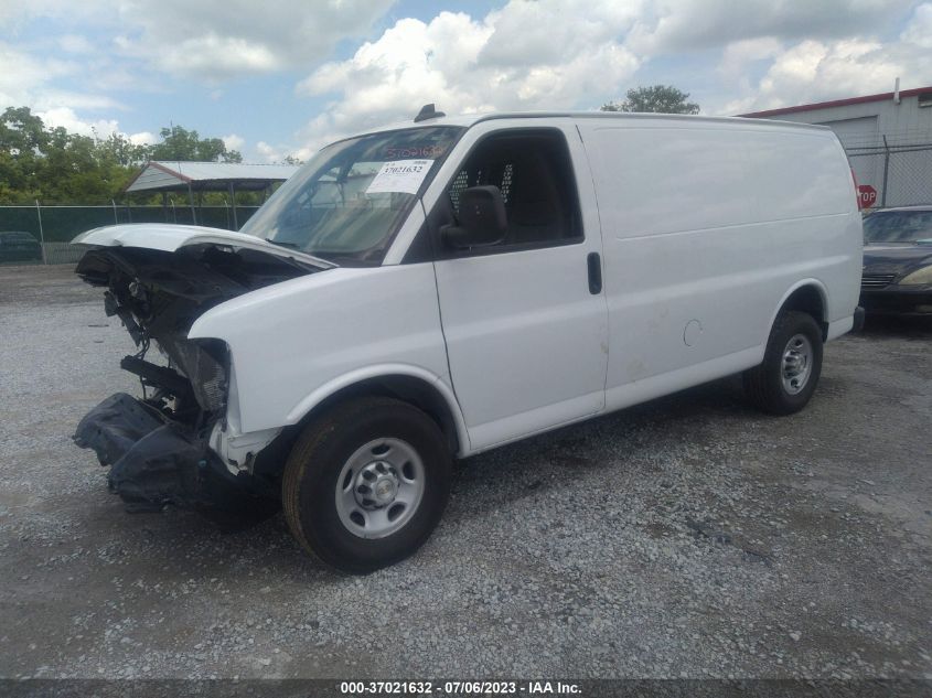 2020 CHEVROLET EXPRESS CARGO VAN - 1GCWGAFP9L1259763