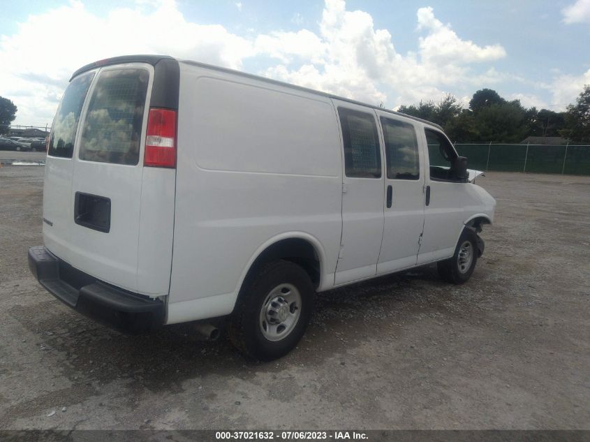 2020 CHEVROLET EXPRESS CARGO VAN - 1GCWGAFP9L1259763