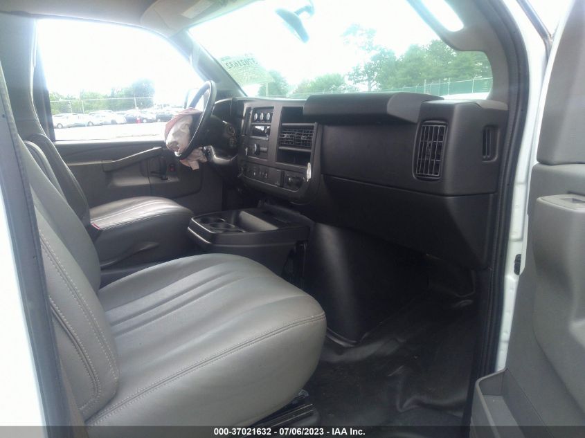 2020 CHEVROLET EXPRESS CARGO VAN - 1GCWGAFP9L1259763