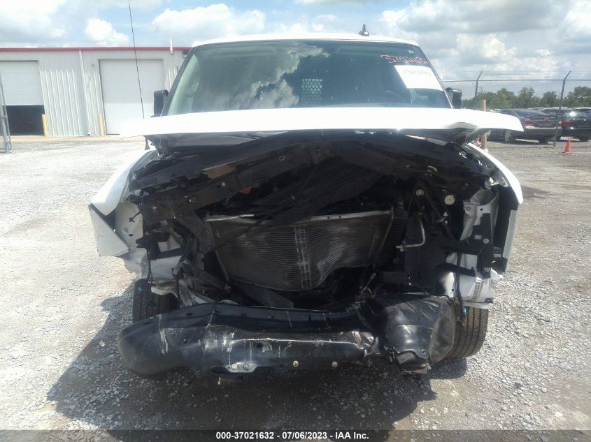 2020 CHEVROLET EXPRESS CARGO VAN - 1GCWGAFP9L1259763