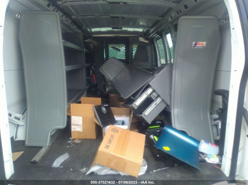 2020 CHEVROLET EXPRESS CARGO VAN - 1GCWGAFP9L1259763