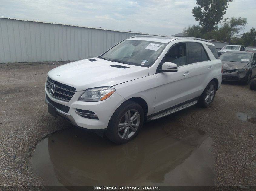 2015 MERCEDES-BENZ M-CLASS ML 350 - 4JGDA5JB2FA559768
