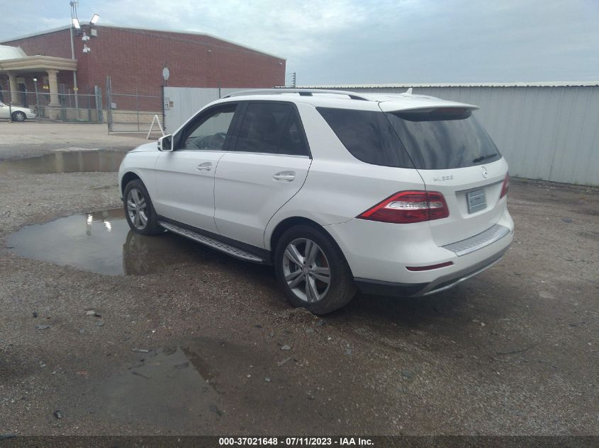 2015 MERCEDES-BENZ M-CLASS ML 350 - 4JGDA5JB2FA559768
