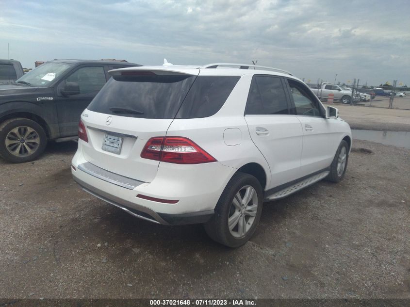 2015 MERCEDES-BENZ M-CLASS ML 350 - 4JGDA5JB2FA559768
