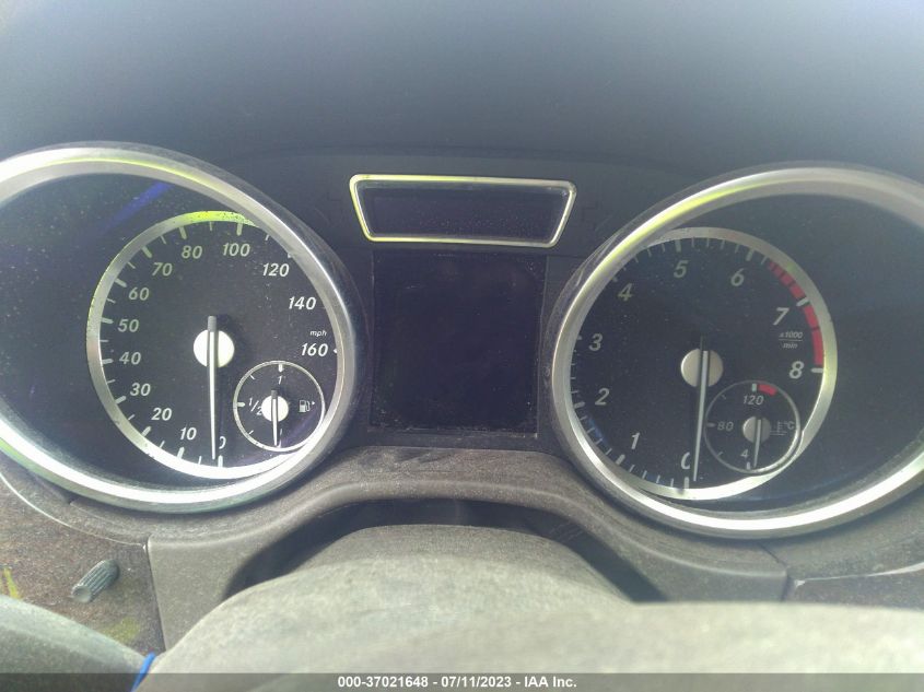 2015 MERCEDES-BENZ M-CLASS ML 350 - 4JGDA5JB2FA559768
