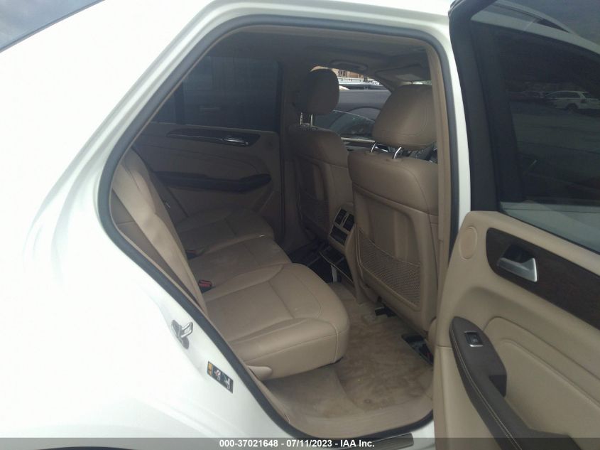 2015 MERCEDES-BENZ M-CLASS ML 350 - 4JGDA5JB2FA559768