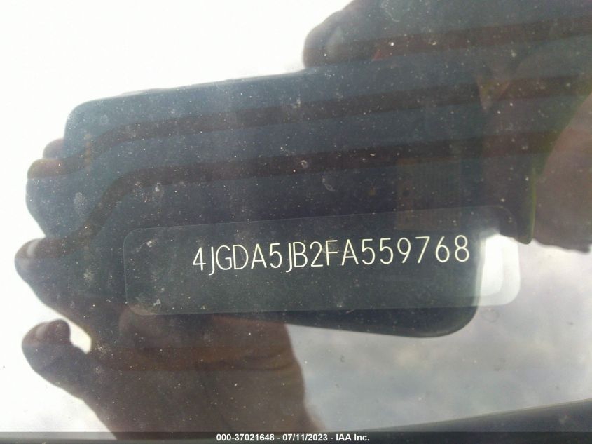 2015 MERCEDES-BENZ M-CLASS ML 350 - 4JGDA5JB2FA559768