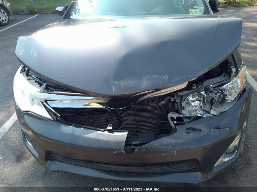 2014 TOYOTA CAMRY L/LE/XLE/SE/SE SPORT - 4T1BF1FK7EU460547
