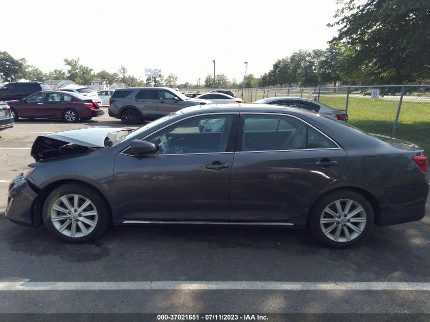 2014 TOYOTA CAMRY L/LE/XLE/SE/SE SPORT - 4T1BF1FK7EU460547