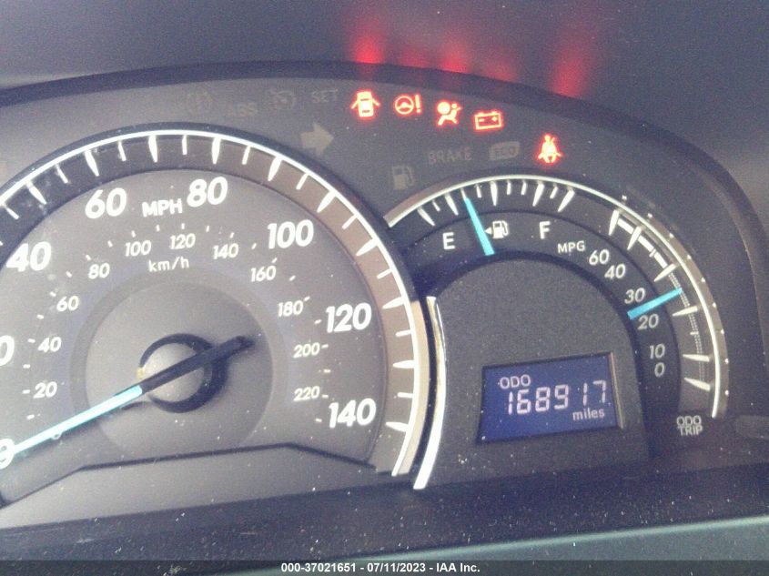 2014 TOYOTA CAMRY L/LE/XLE/SE/SE SPORT - 4T1BF1FK7EU460547