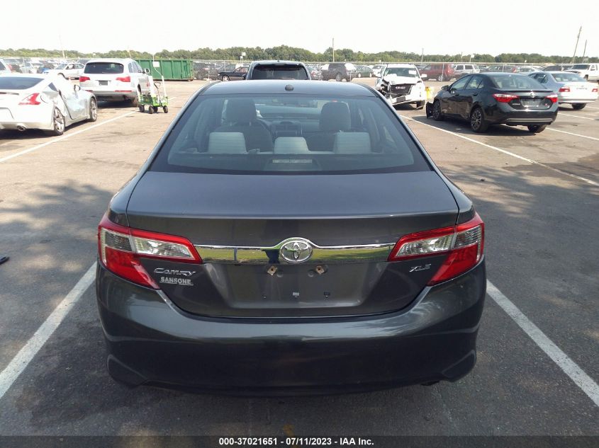 2014 TOYOTA CAMRY L/LE/XLE/SE/SE SPORT - 4T1BF1FK7EU460547