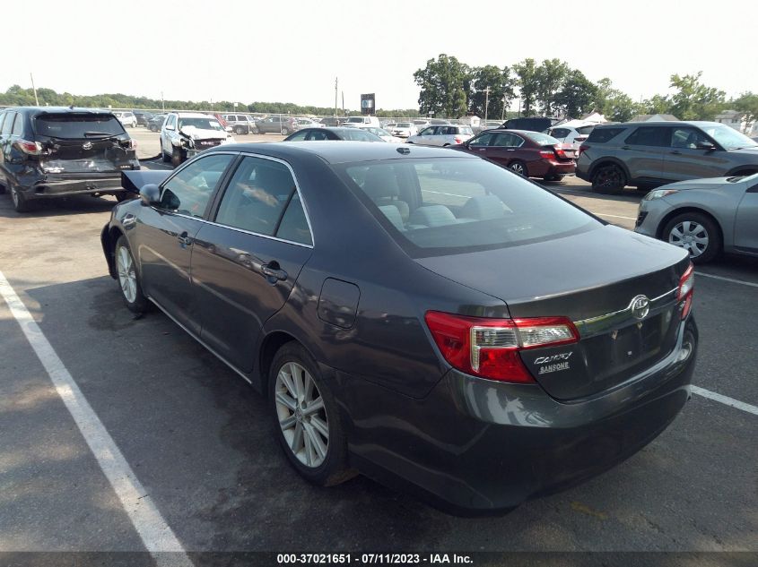 2014 TOYOTA CAMRY L/LE/XLE/SE/SE SPORT - 4T1BF1FK7EU460547