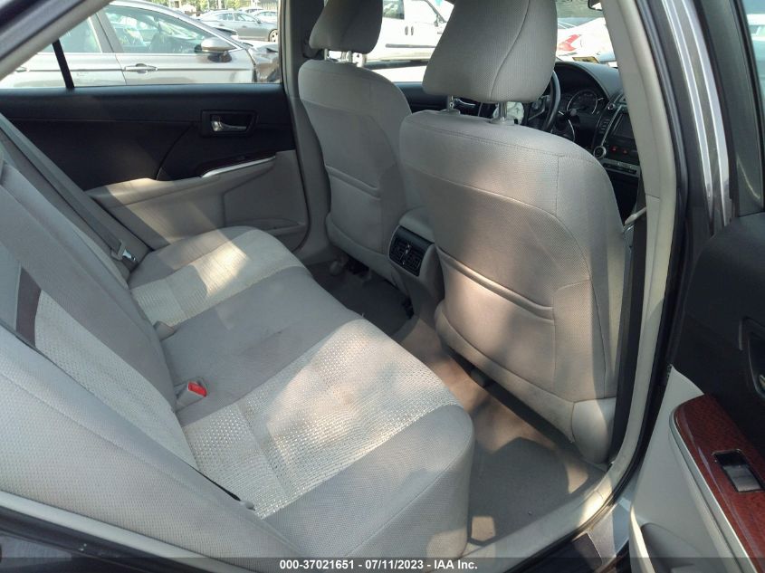 2014 TOYOTA CAMRY L/LE/XLE/SE/SE SPORT - 4T1BF1FK7EU460547