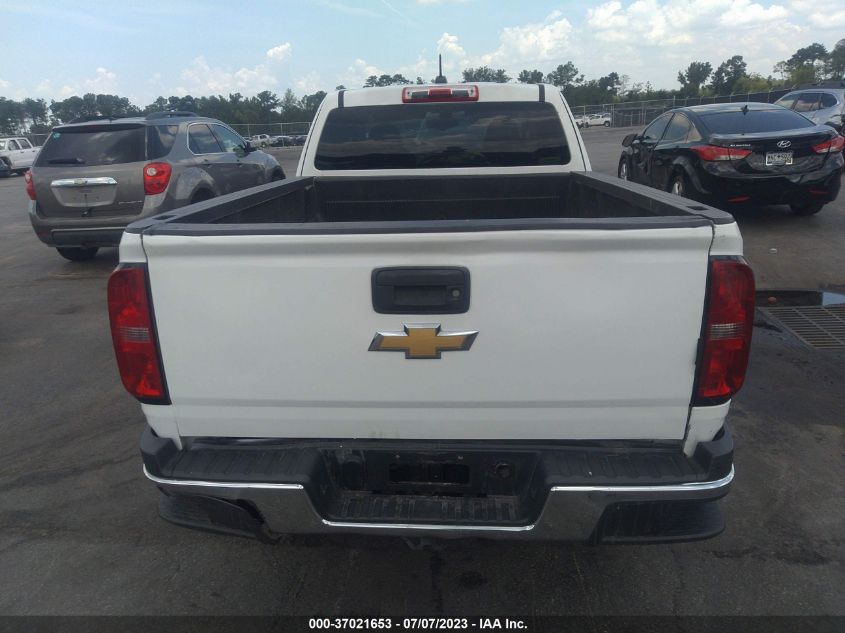 2017 CHEVROLET COLORADO 2WD WT - 1GCHSBEAXH1188607