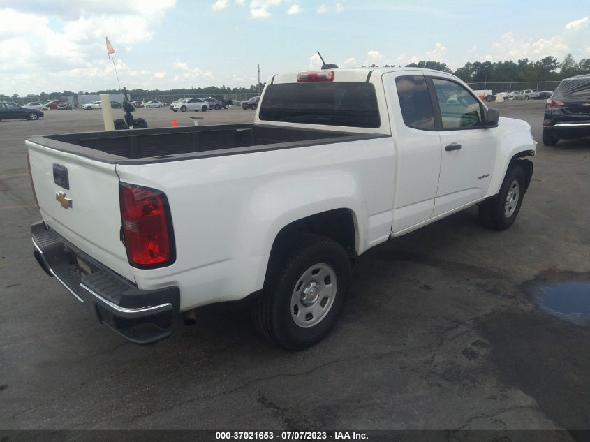 2017 CHEVROLET COLORADO 2WD WT - 1GCHSBEAXH1188607