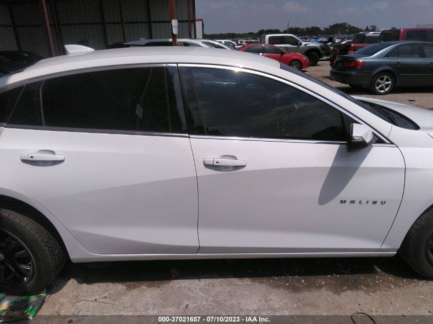 2017 CHEVROLET MALIBU LT - 1G1ZE5ST1HF117861