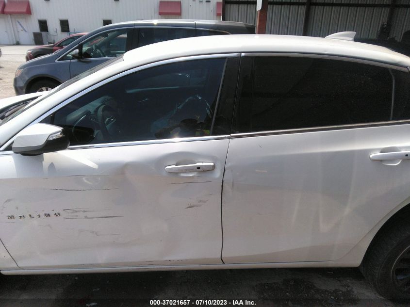 2017 CHEVROLET MALIBU LT - 1G1ZE5ST1HF117861