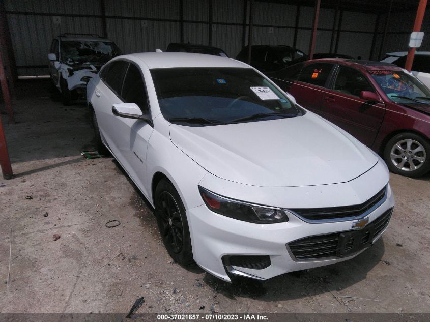 2017 CHEVROLET MALIBU LT - 1G1ZE5ST1HF117861