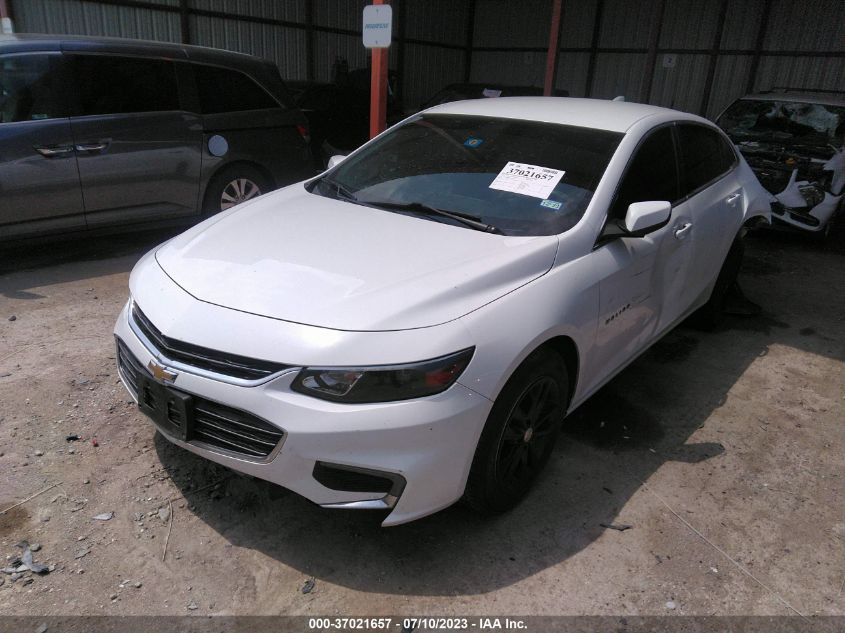 2017 CHEVROLET MALIBU LT - 1G1ZE5ST1HF117861