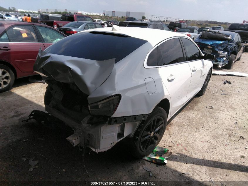 2017 CHEVROLET MALIBU LT - 1G1ZE5ST1HF117861