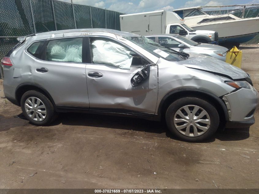 2016 NISSAN ROGUE SV/SL/S - KNMAT2MV7GP671552