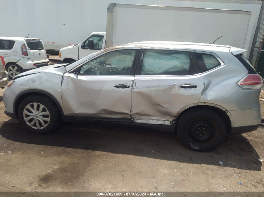 2016 NISSAN ROGUE SV/SL/S - KNMAT2MV7GP671552