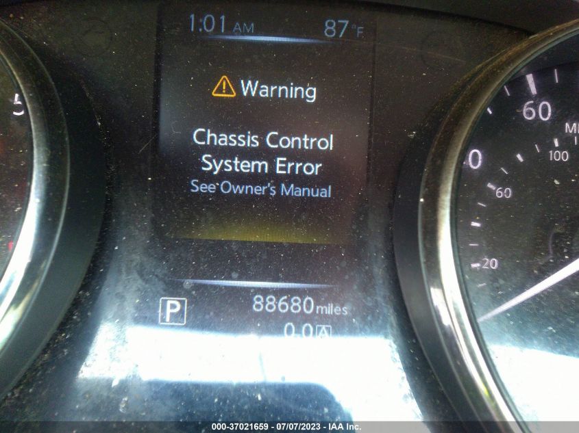 2016 NISSAN ROGUE SV/SL/S - KNMAT2MV7GP671552
