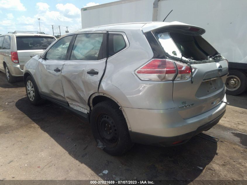 2016 NISSAN ROGUE SV/SL/S - KNMAT2MV7GP671552