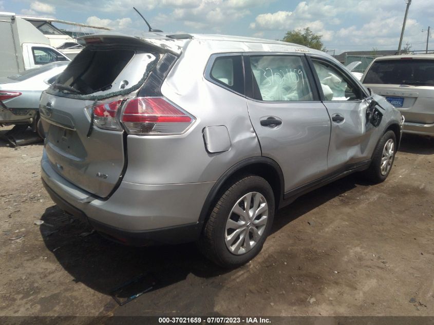 2016 NISSAN ROGUE SV/SL/S - KNMAT2MV7GP671552