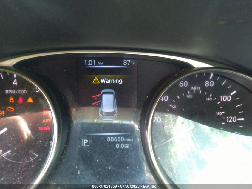 2016 NISSAN ROGUE SV/SL/S - KNMAT2MV7GP671552