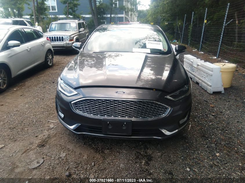 2020 FORD FUSION TITANIUM - 3FA6P0K98LR193669