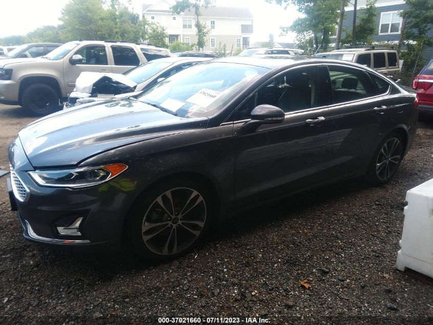 2020 FORD FUSION TITANIUM - 3FA6P0K98LR193669