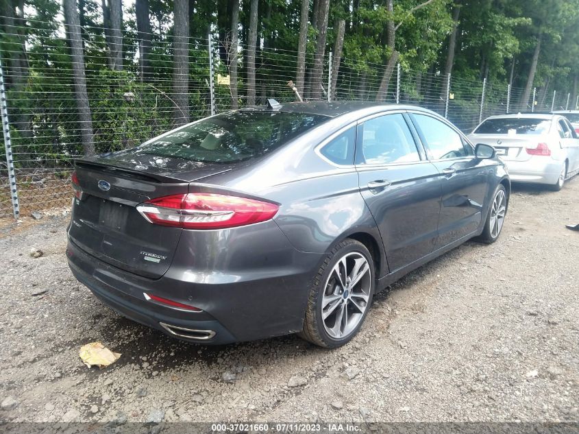 2020 FORD FUSION TITANIUM - 3FA6P0K98LR193669