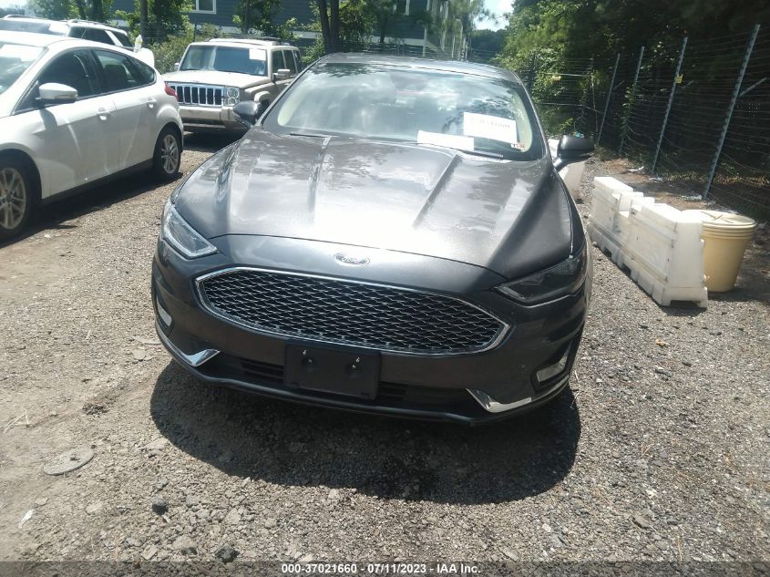 2020 FORD FUSION TITANIUM - 3FA6P0K98LR193669