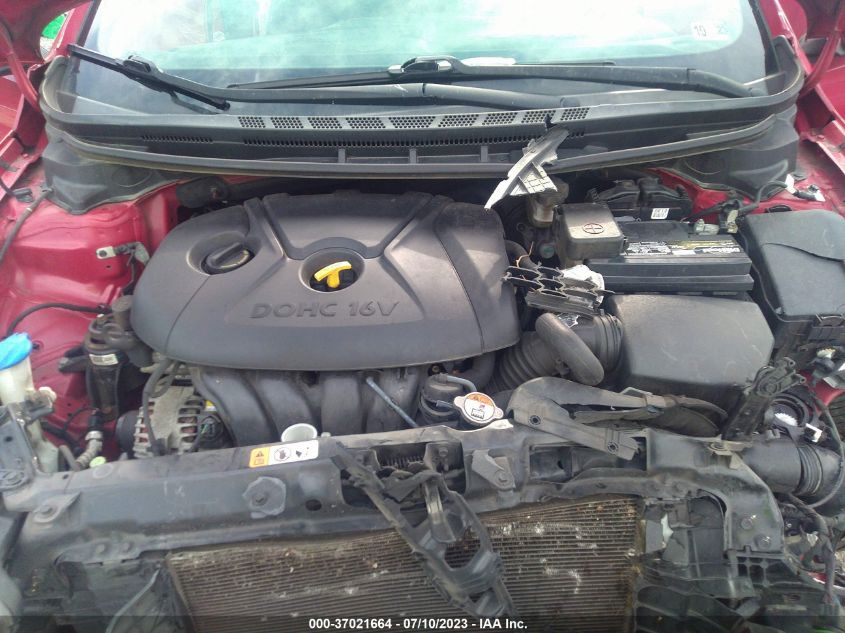 2016 KIA FORTE LX - KNAFX4A67G5455292