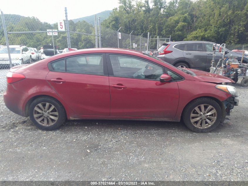 2016 KIA FORTE LX - KNAFX4A67G5455292
