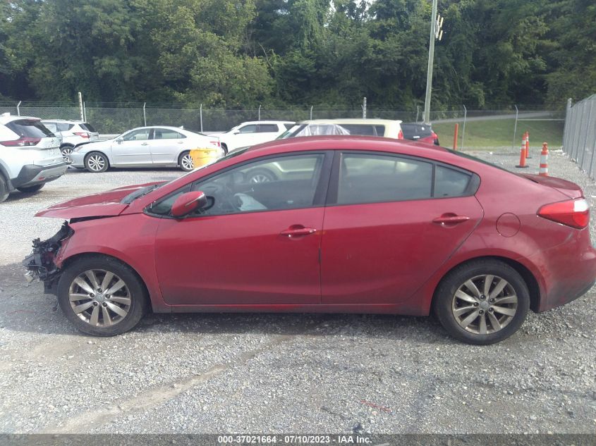 2016 KIA FORTE LX - KNAFX4A67G5455292